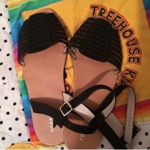 Sandals and purse bundle