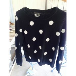 Polkadot sweater