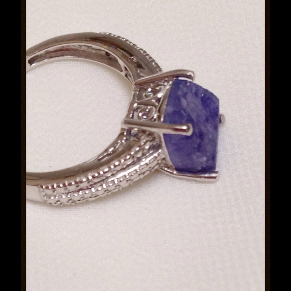 Tanzanite Rough Cut 5.0 CTS RARE - Picture 2 of 4