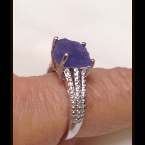 Tanzanite Rough Cut 5.0 CTS RARE - Picture 3 of 4