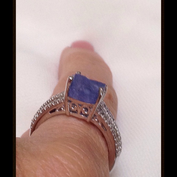 Tanzanite Rough Cut 5.0 CTS RARE - Picture 4 of 4