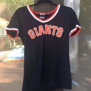 Giants pink shirt