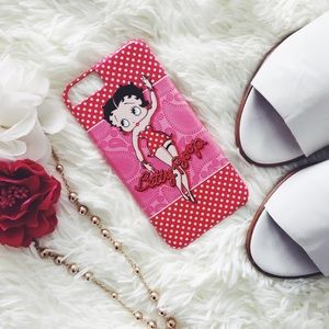 Betty Boop iPhone 6 Plus Case