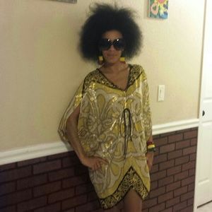 Beautiful yellow and black top ** 3 for $12 Deal *