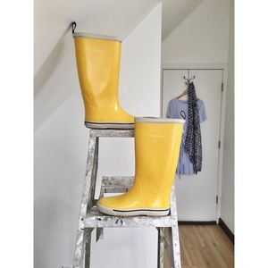 On Hold - Tretorn Rain Boots - Yellow