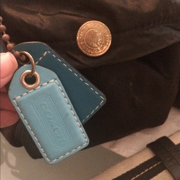 Authentic Coach Diaper Bag. - Picture 2 of 4