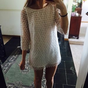 Nasty gal ark and co lace dress