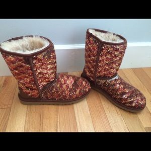 Sparkly Uggs