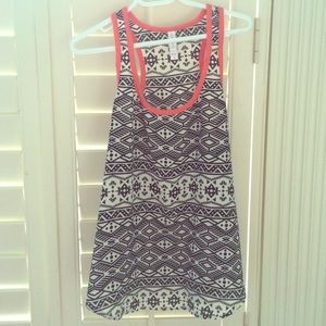 tribal blouse tank top