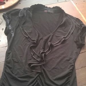 Night of town blouse