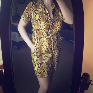 Shirt dress
