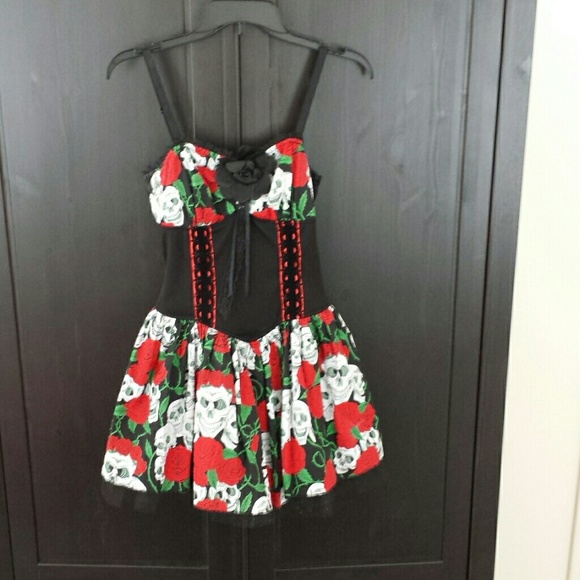Other - La muerte Halloween costume, size medium