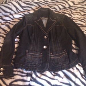 NWOT Kikit Jeans Jean Jacket