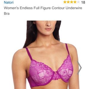 Natori lace contour bra