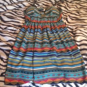 NWOT Beautiful Dress with Built in Bra