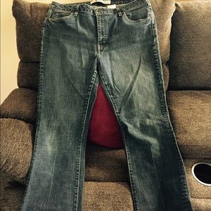 Gap boot cut stretch women's jeans