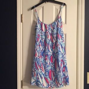 Lilly Pulitzer Daphne Trapeze Dress