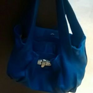 Large B. Makowsky Leather Purse