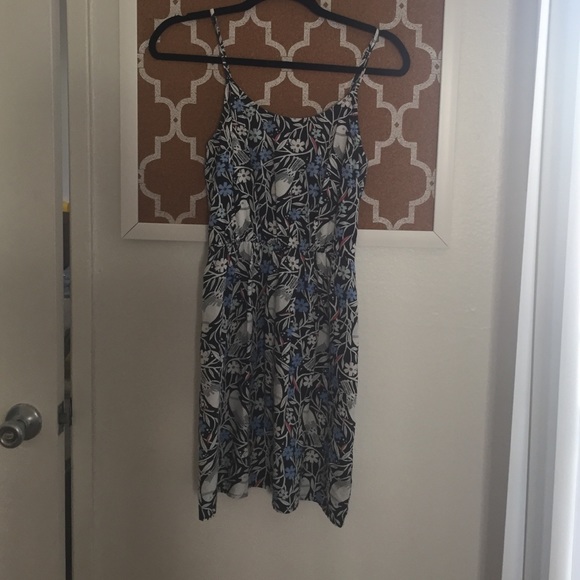 Printed cami dress - Picture 1 of 3
