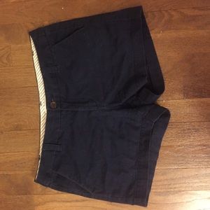 Navy Chino shorts