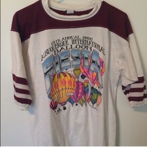 Vintage tee and flannel bundle