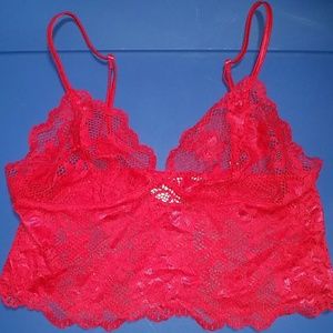 Victoria's Secret Red Bralette
