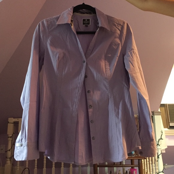 Purple Express dress shirt