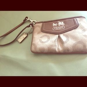 Coach wristlet