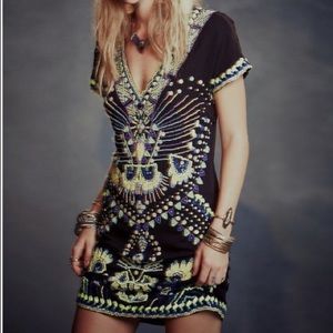 Embellished Black Antik Batik