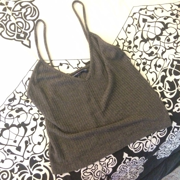 BM ribbed Joanne Top