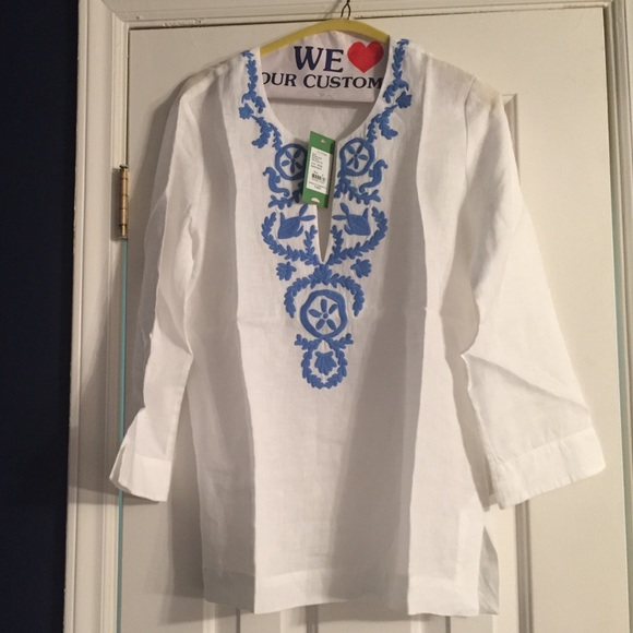 Lilly Pulitzer Tops - Lilly Pulitzer Amelia Island Tunic