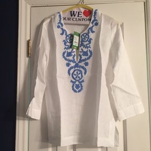 Lilly Pulitzer Amelia Island Tunic