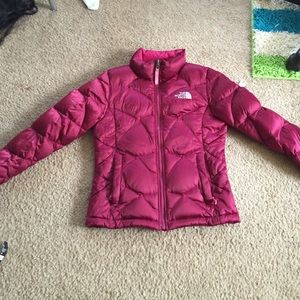 Girls size M North face