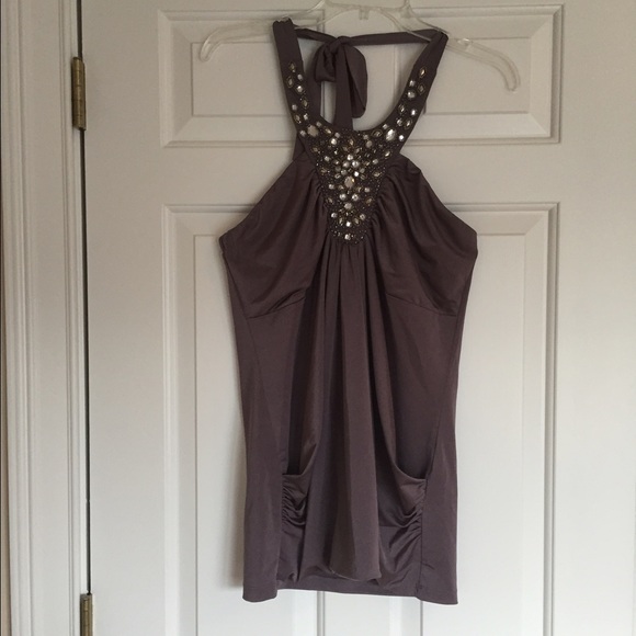 Maurice halter top.