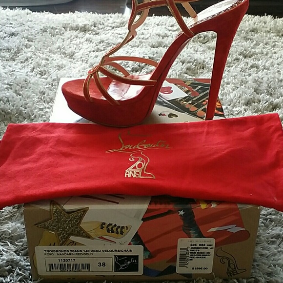 Ext. rare 20th ann. Loubs!! - Picture 3 of 4