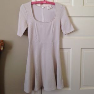 Off white dress from urban outfitters