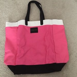 NEW Victoria's Secret extra large pink beach bag