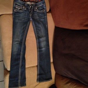 Rock revival jeans