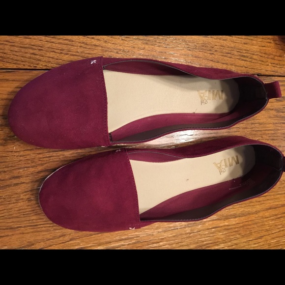 Comfortable and fashionable flats.