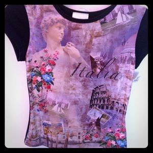 Graphic tee (from Disney World).