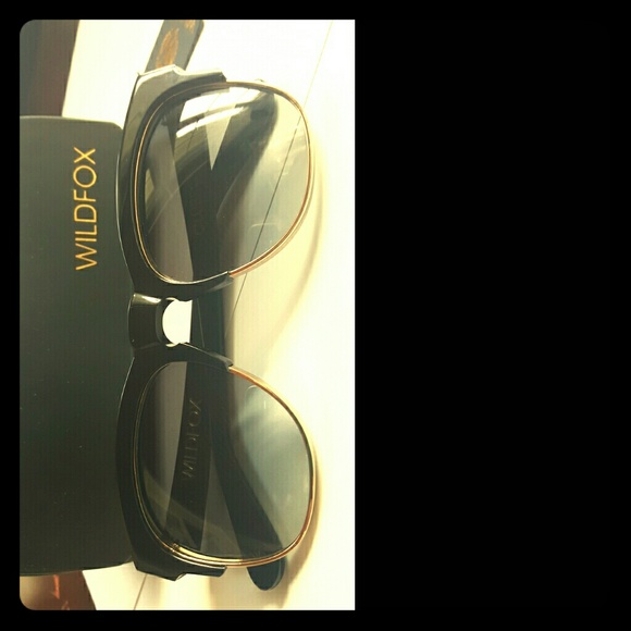 Wildfox clubfox sunglasses