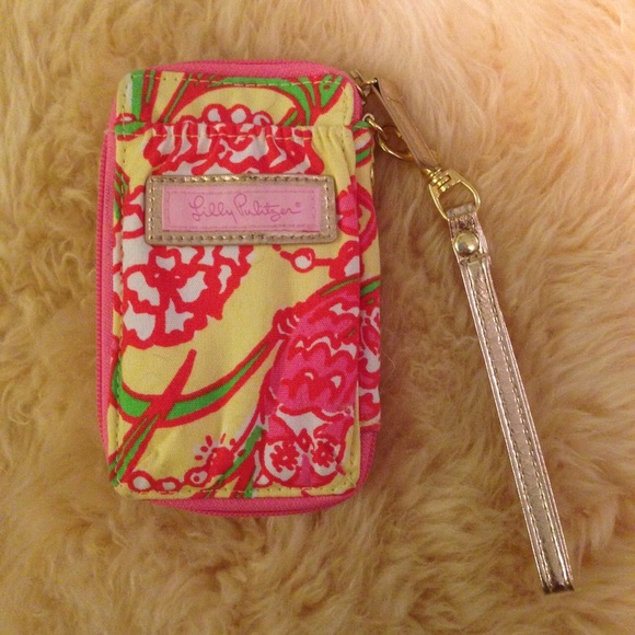 Lily Pulitzer wristlet