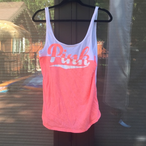Pink tank