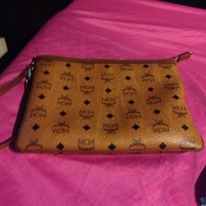 Mcm clutch bag 100% authentic