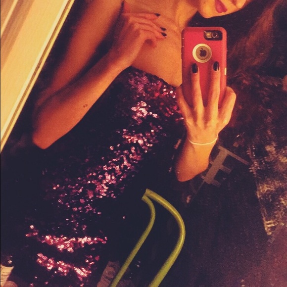 💜✨ BEAUTIFUL Sequined Dress ✨💜