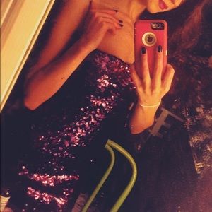💜✨ BEAUTIFUL Sequined Dress ✨💜