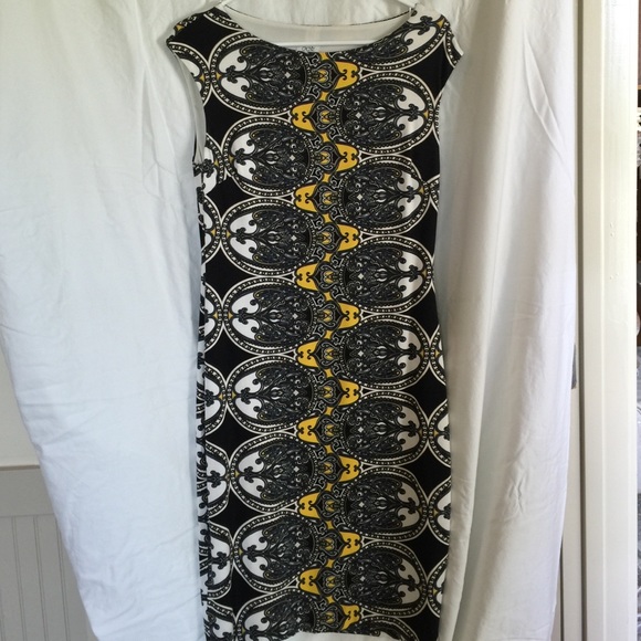 Caché Sheath Knit Dress