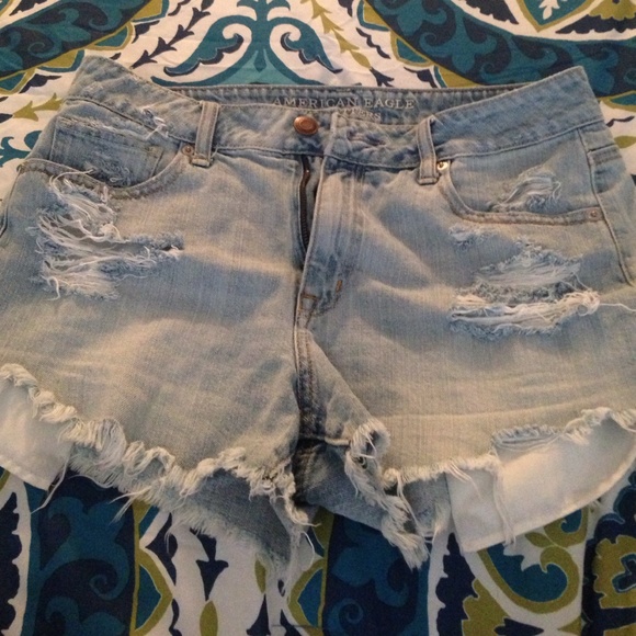 High waisted shorts
