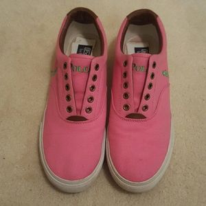 Polo slip on size 9 men's fits size 10 women's