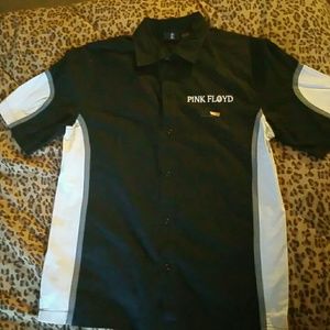 Pink Floyd button down